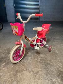 Bici bimba con rotelle