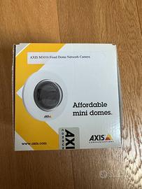 Telecamera AXIS M3016 Mini Dome IP 3MP