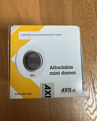Telecamera AXIS M3016 Mini Dome IP 3MP