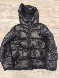 PIUMINO CANADIENS RAGAZZA 11/12 ANNI COLORE NERO