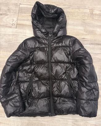 PIUMINO CANADIENS RAGAZZA 11/12 ANNI COLORE NERO
