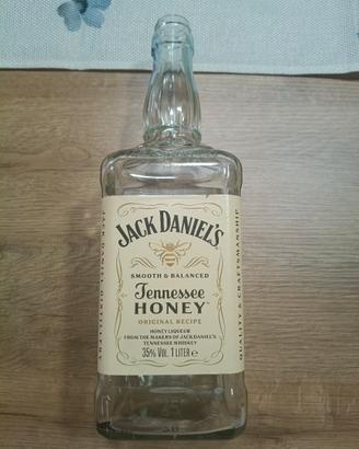 bottiglia vuota jack Daniel's 