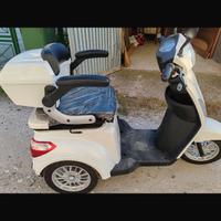 Scooter elettrico per disabili