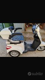 Scooter elettrico per disabili