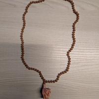 Japamala Semi di Rudraksha