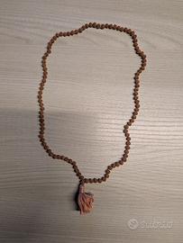 Japamala Semi di Rudraksha