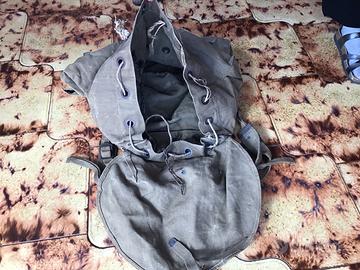 Zaino militare del 1955