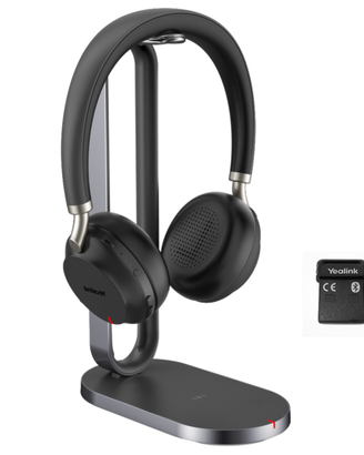 Yealink BH72 Cuffie Bluetooth con stand nere NUOVE
