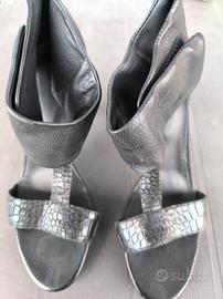 vic matie sandali nero n.38