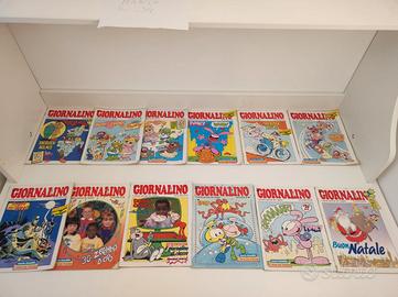 12 Numeri "Il Giornalino" - Anno 1987