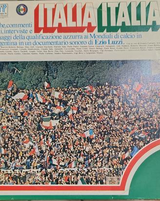 vinile  documentario di Ezio Luzzi