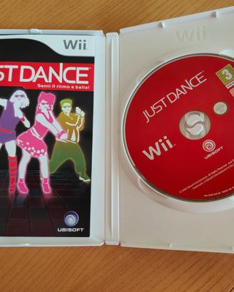 Just dance per Nintendo wi anno 2009