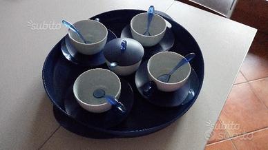 Servizio Guzzini da tè e cappuccino