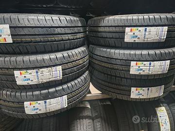 6 pneumatici nuovi 195 75 16 c michelin agilis