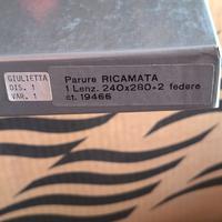 Parure matrimoniale cotone con orlo Zucchi