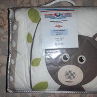 biancheria lettino bambino