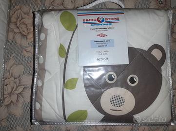 biancheria lettino bambino