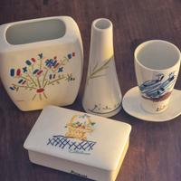 Set oggetti ceramiche Firmate Picasso
Artista