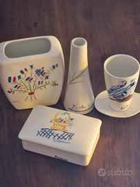 Set oggetti ceramiche Firmate Picasso
Artista