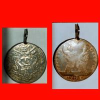 ARGENTO 916,66 m.Raro Testone  30 baiocchi 1773