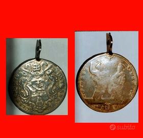 ARGENTO 916,66 m.Raro Testone  30 baiocchi 1773
