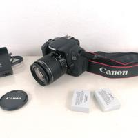 Reflex Canon 650D Touch Video FULL HD PARI AL NUOV