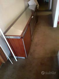 Credenza Parioli di Giotto Stoppino per Acerbis