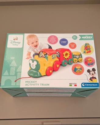Trenino Disney Baby Clementoni 