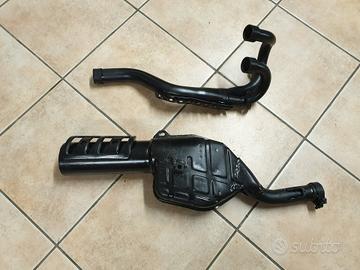 Scarico completo originale Yamaha XT 600