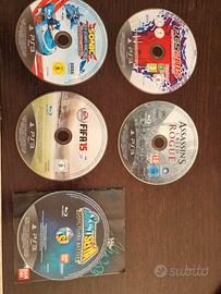 PS3 giochi 