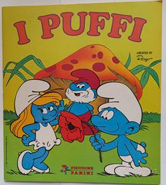Album Figurine I Puffi Panini 1982/1983