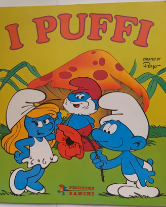 Album Figurine I Puffi Panini 1982/1983