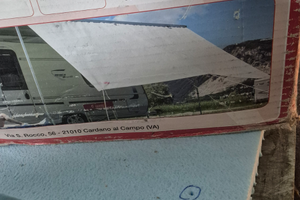 Copritele per veranda fiamma