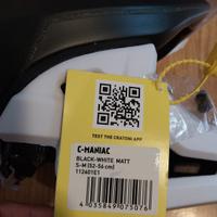 casco x sci con mentoniera nuovo 