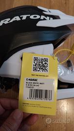 casco x sci con mentoniera nuovo 