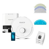 Robot aspirapolvere e lavapavimenti ROWENTA