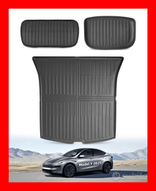 Tappetini Bagagliaio Tesla Model Y Juniper NUOVI