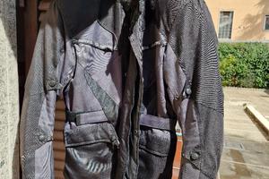 giacca in cordura 