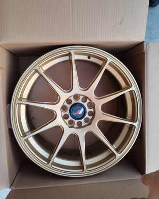 cerchi japan racing jr11 r17x8 5x100/108 et35 NUOV