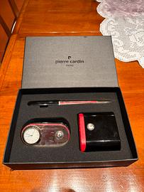 Set da scrivania vintage Pierre Cardin