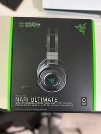 Razer nari ultimate wireless gaming headset