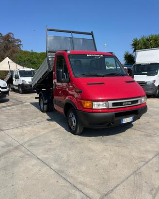 Iveco Daily 35c13 Ribaltabile Trilaterale