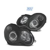FARI MERCEDES CLASSE C SPORTCOUPE C203 01-04 FONDO