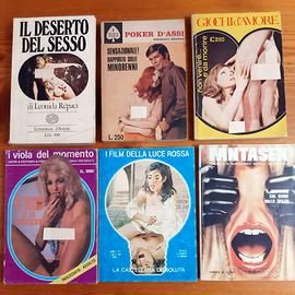 LOTTO LIBRI PER ADULTI VINTAGE