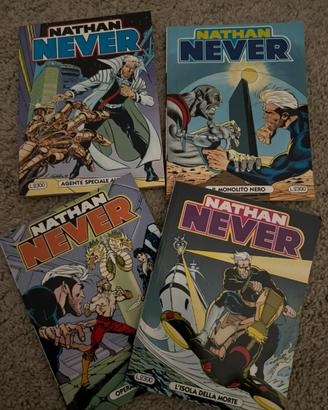 Fumetti Nathan Never 1^ serie
