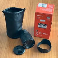 Obiettivo Sony FE 24-105 F4