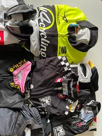 5 tutine da bici complete taglia M