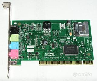sk audio PCI Creative CT5805 per slot PCI