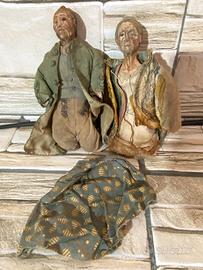 antichi pastori napoletani da restaurare