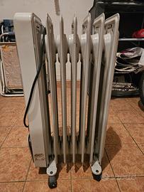 Stufa elettrica termosifone De Longhi